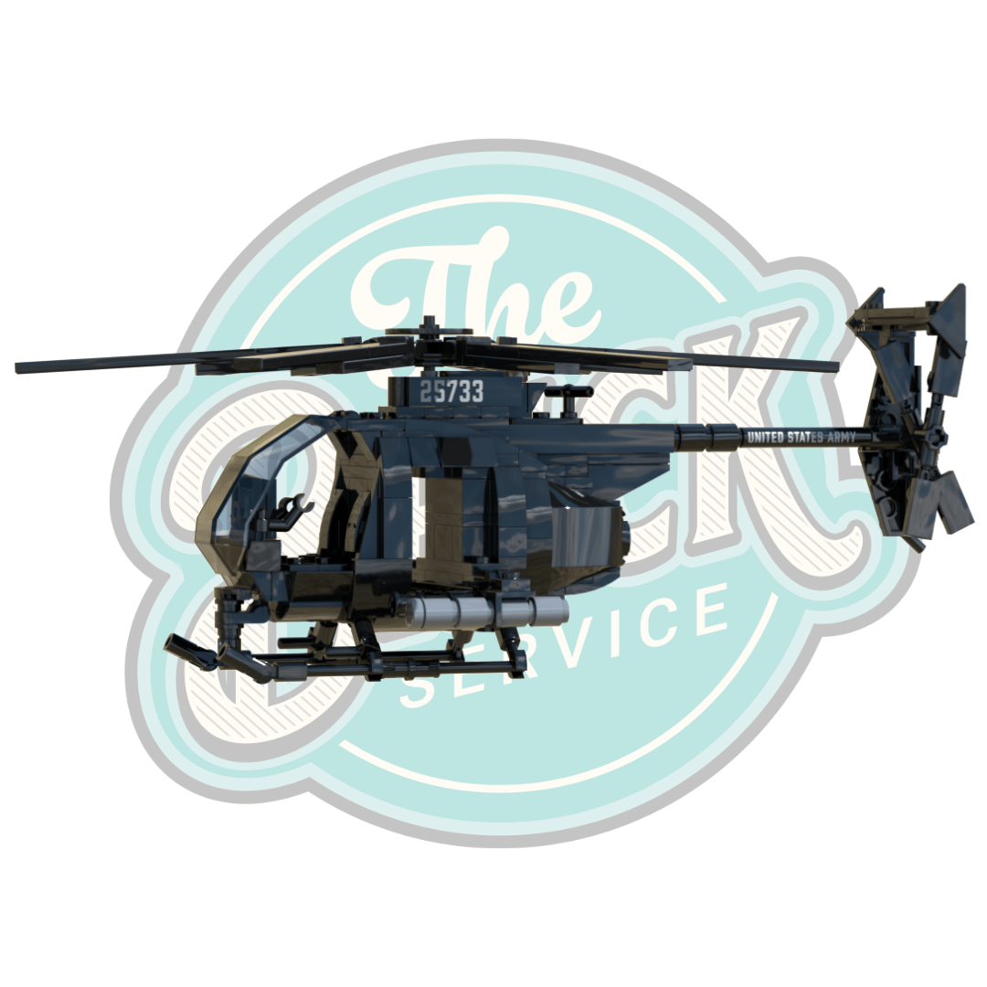 AH-6 Little Bird #25733 Complete Kit