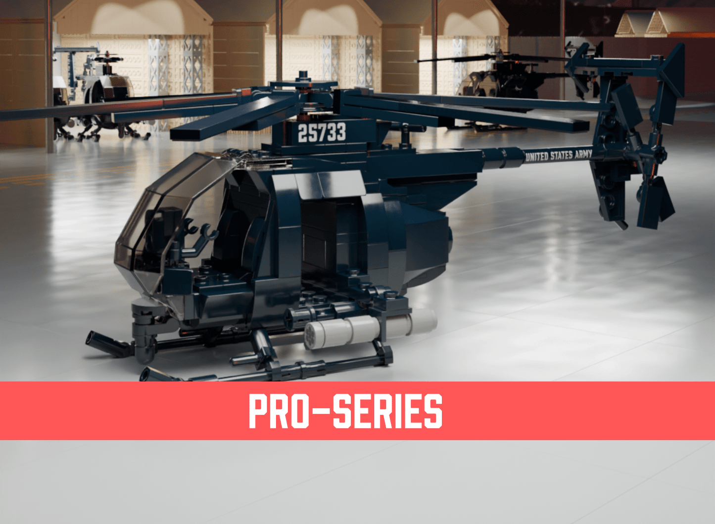 AH-6 Little Bird #25733 Pro-Series