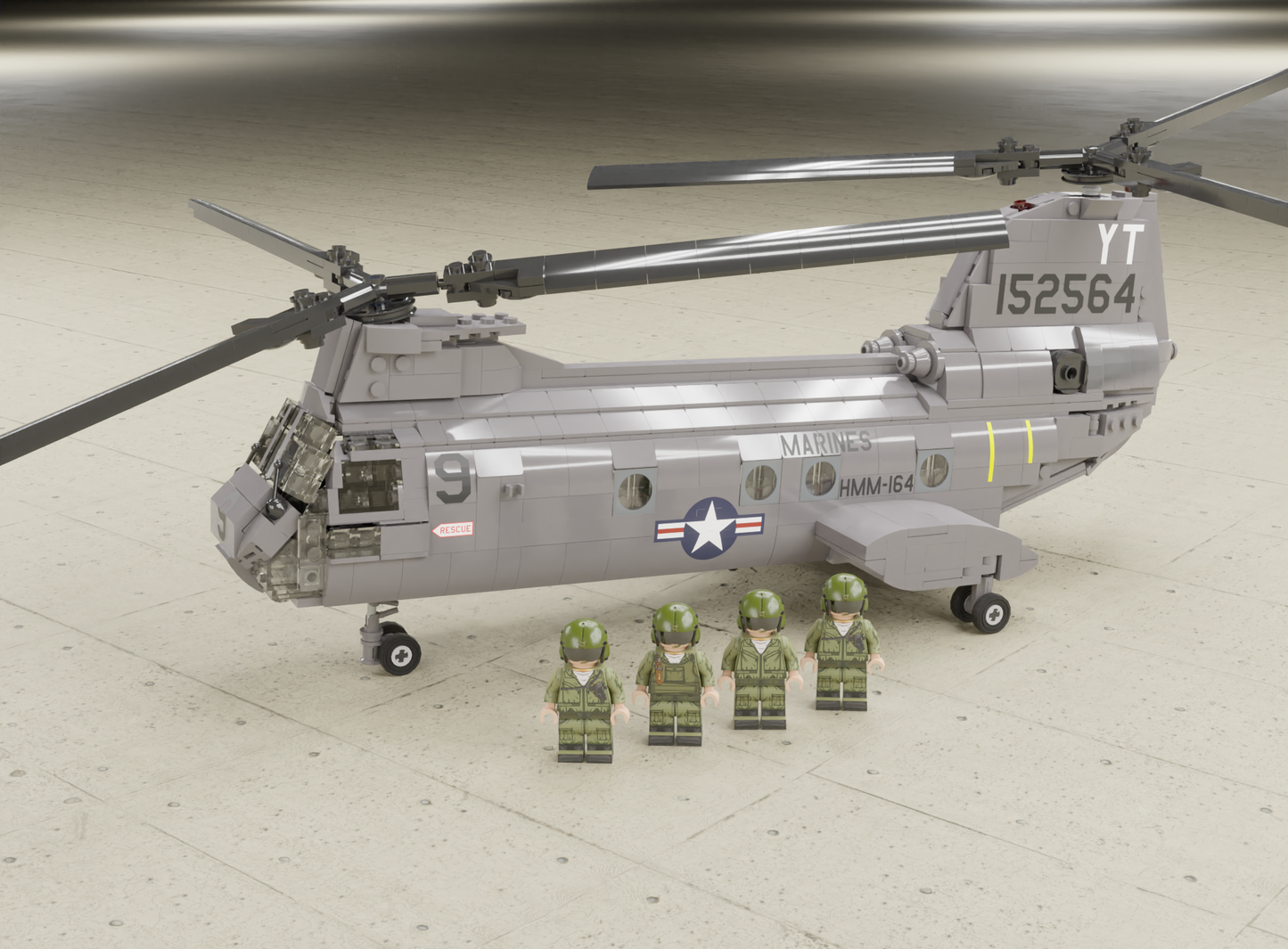 CH-46 SeaKnight (Phrog) Kit