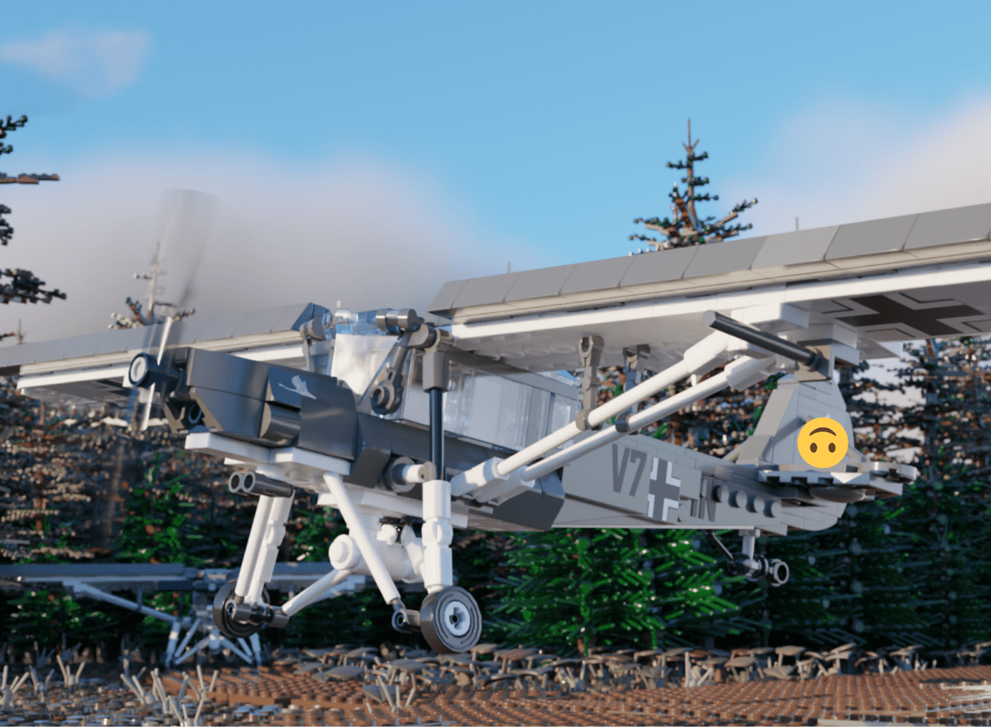 FI-156 Storch Complete Kit