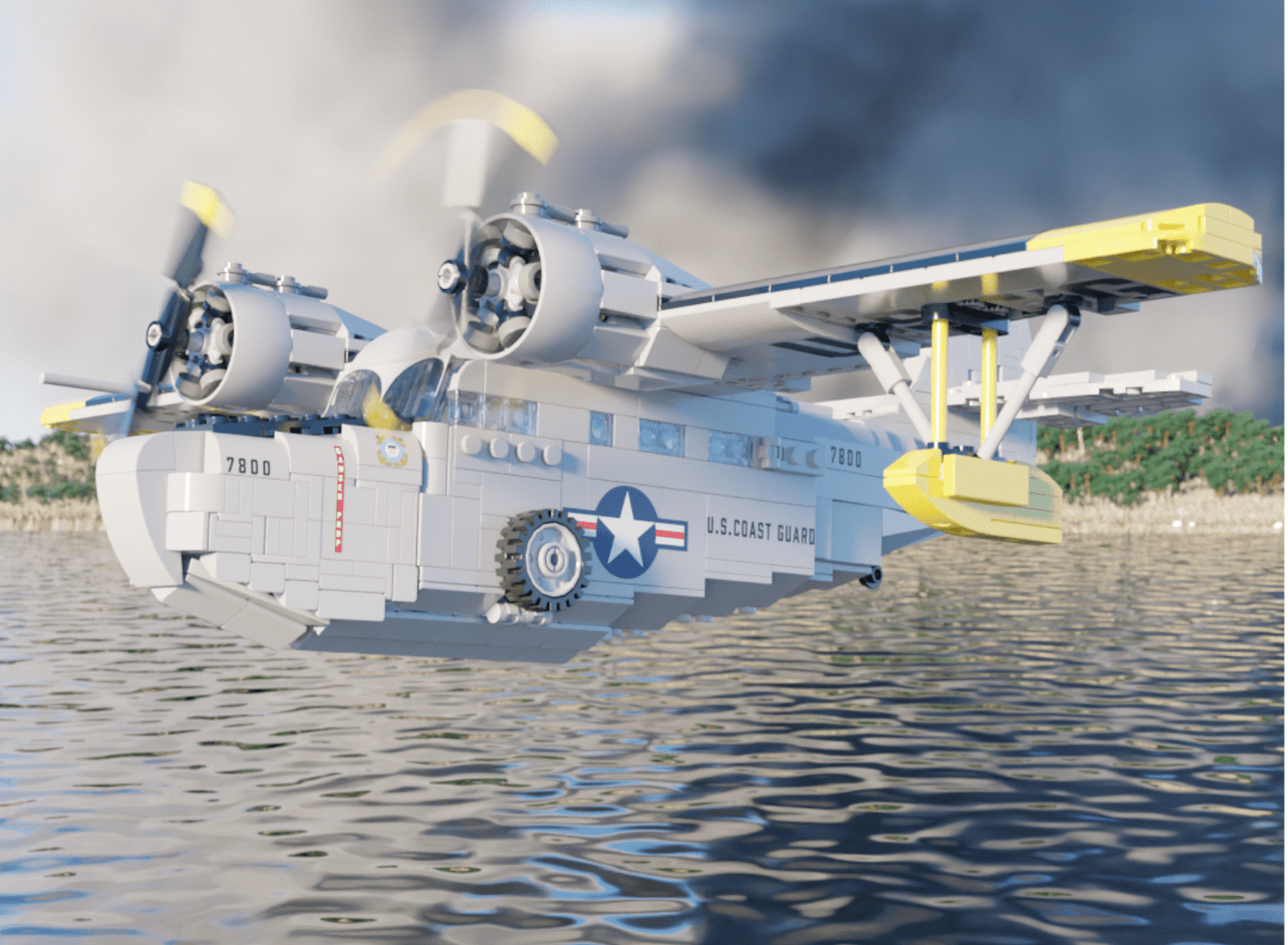 Grumman JRF-5 Goose