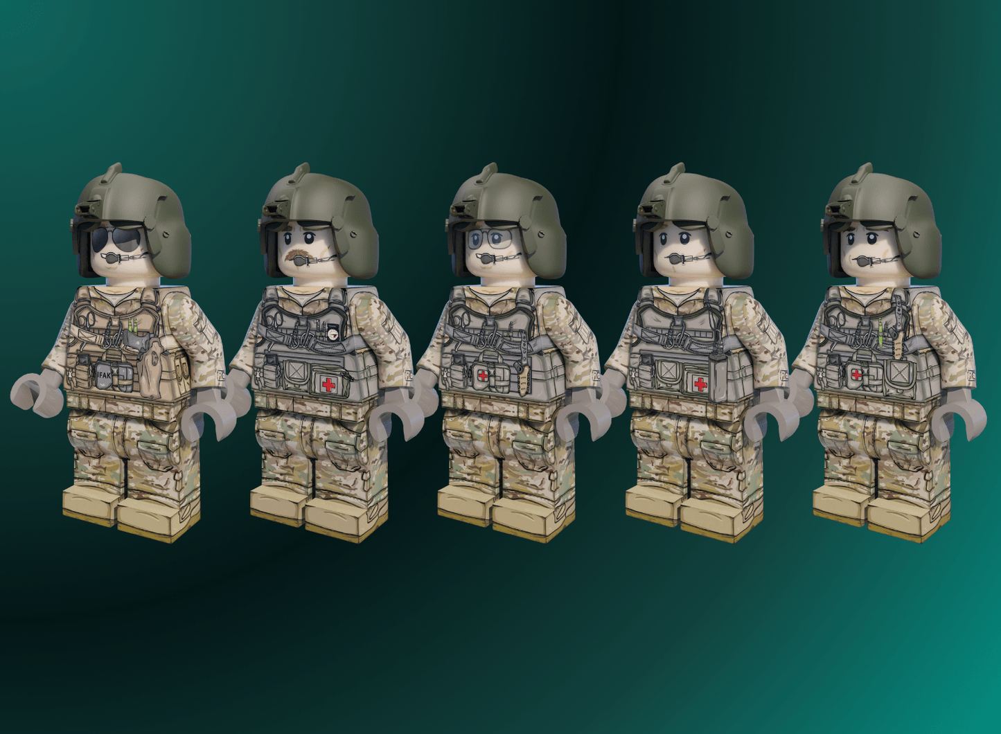 MH-47G (Night Stalker) Kit