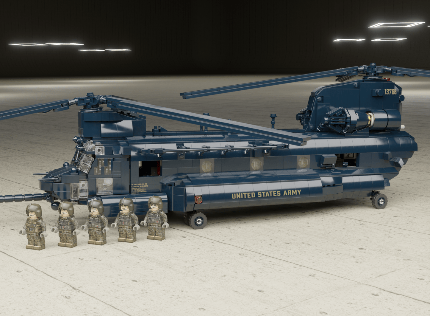 MH-47G (Night Stalker) Kit
