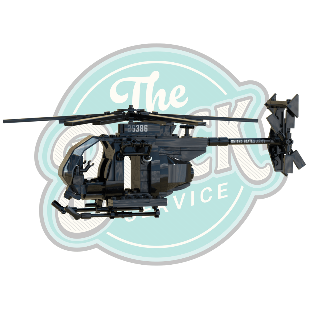 MH-6 Little Bird #25386 Pro-Series