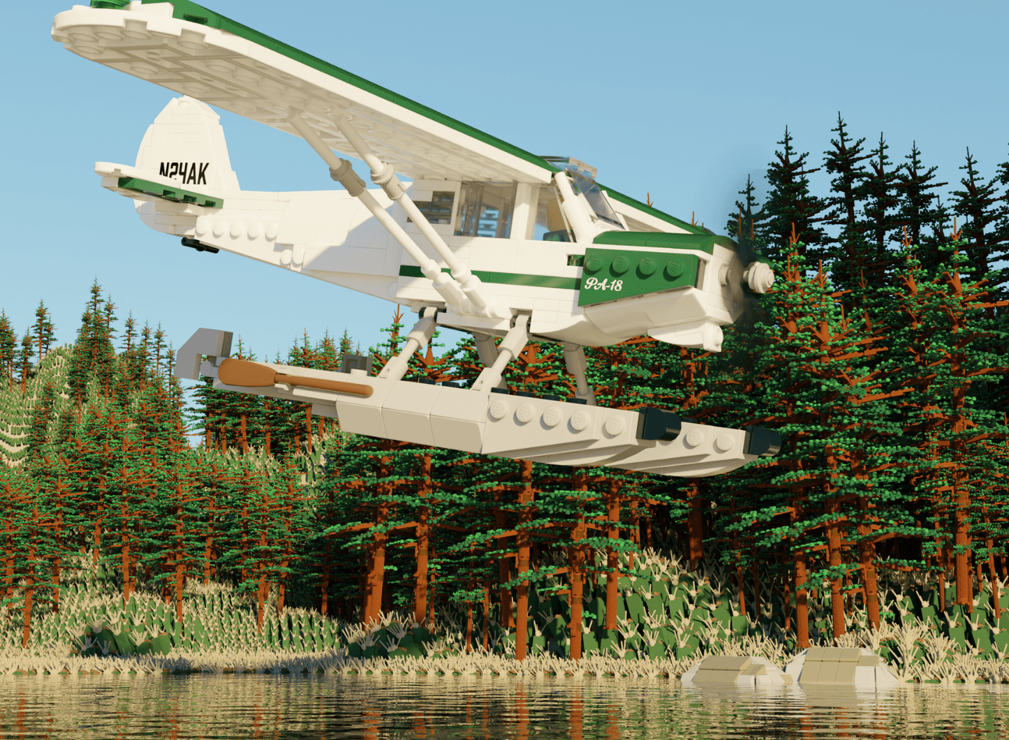 PA-18 Complete Kit