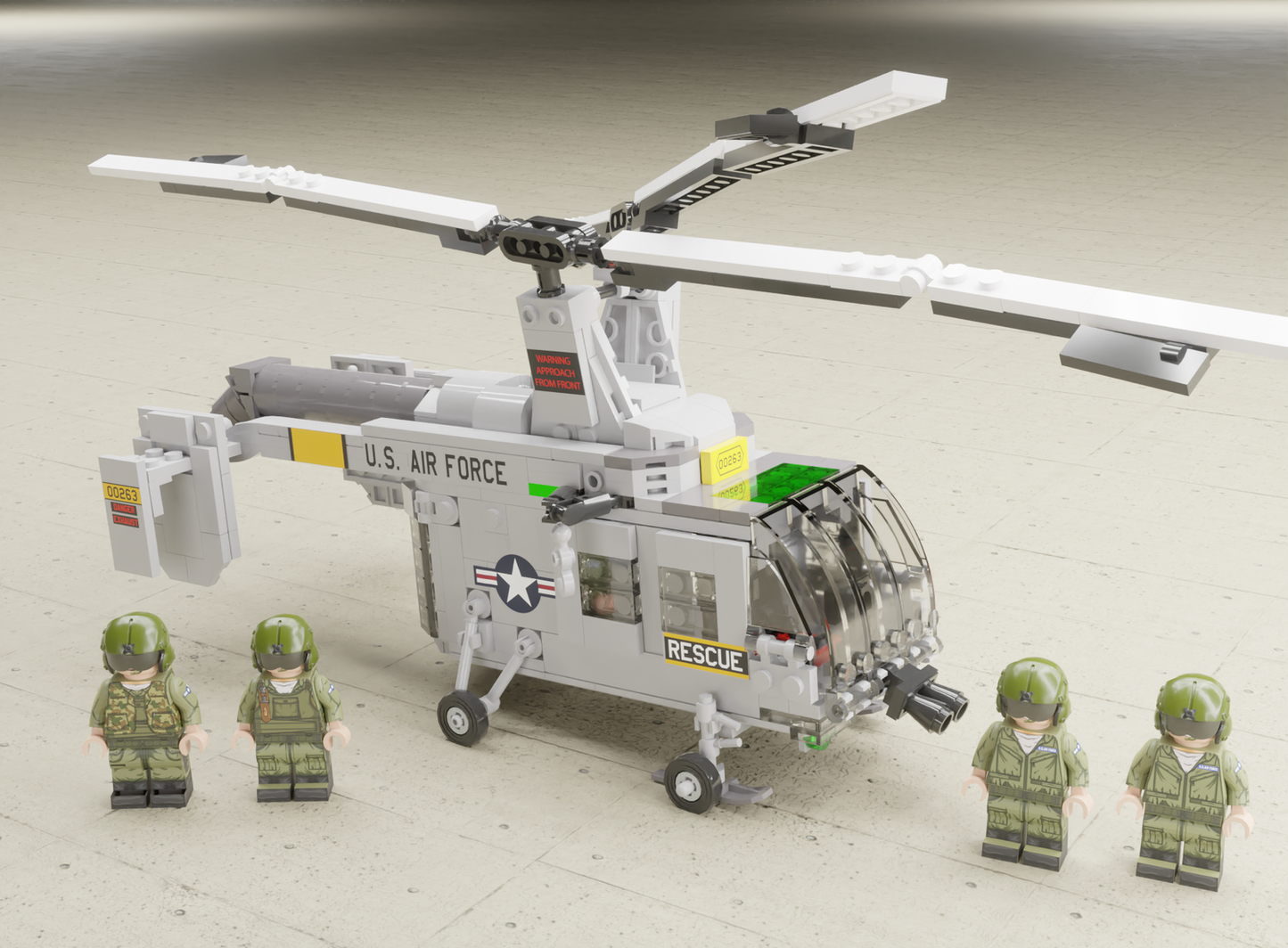 HH-43 Huskie Kit