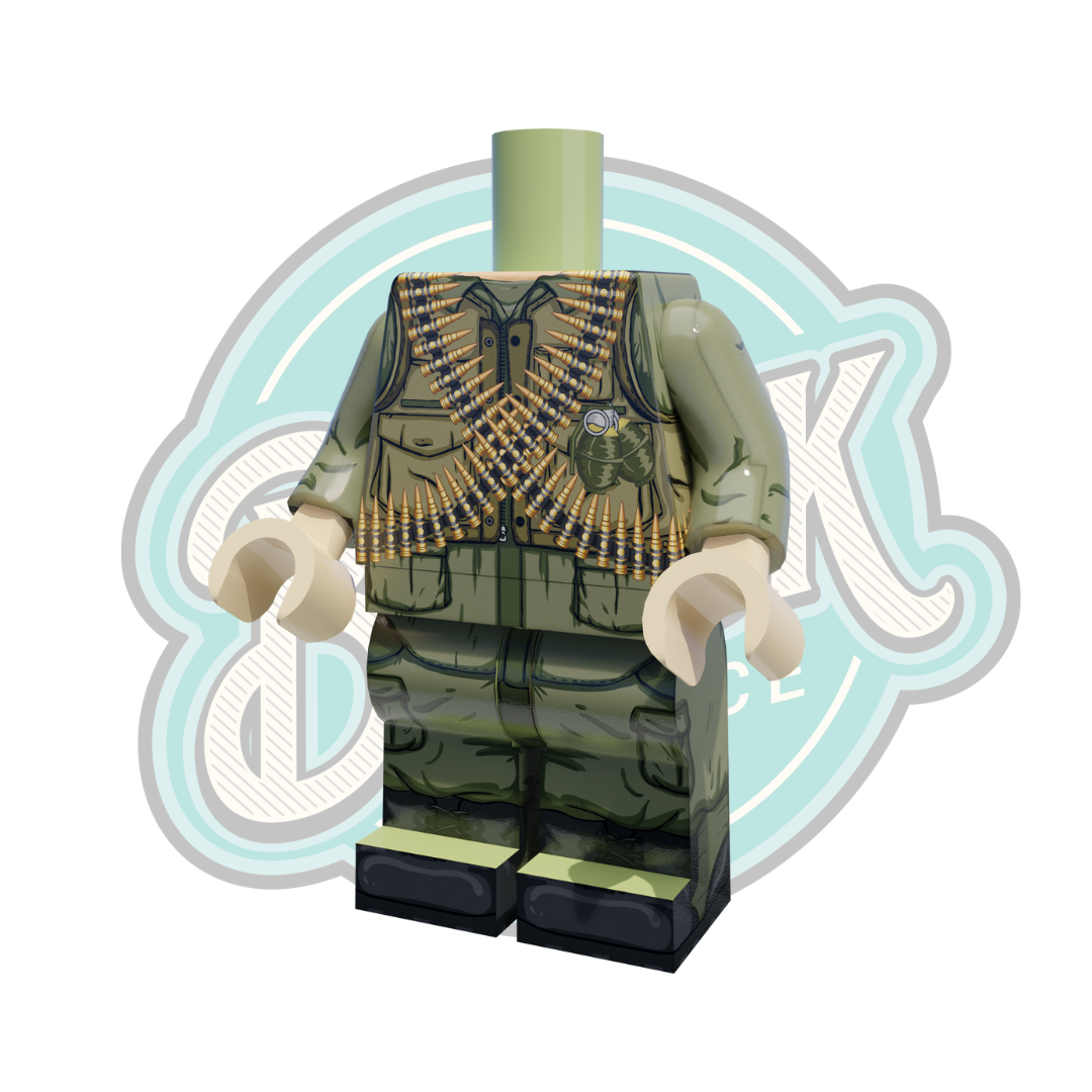 Vietnam M60 Gunner #01