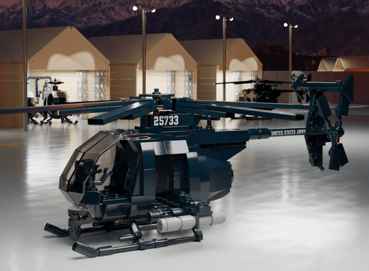 AH-6 Little Bird #25733 Complete Kit