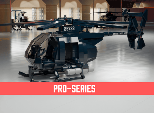AH-6 Little Bird #25733 Pro-Series