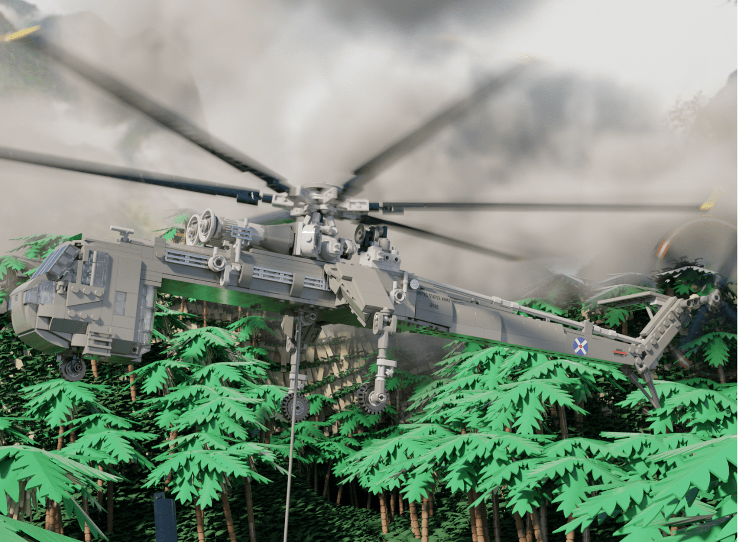 CH-54 Tarhe Complete Kit