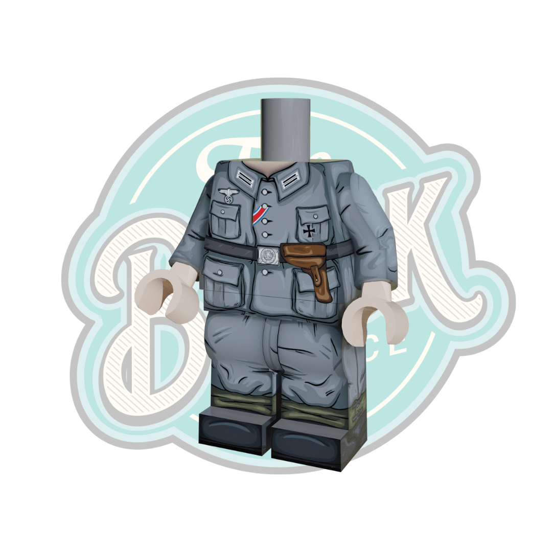 German Officer #01