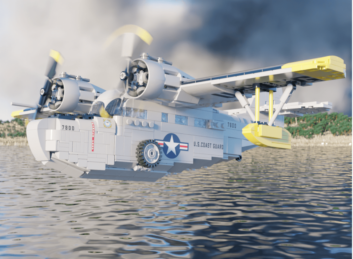 Grumman JRF-5 Goose [PRE-ORDER]