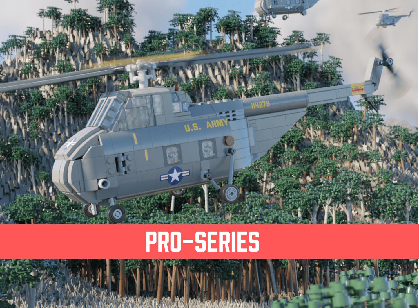 H-19D Chickasaw Pro-Series [PRE-ORDER]