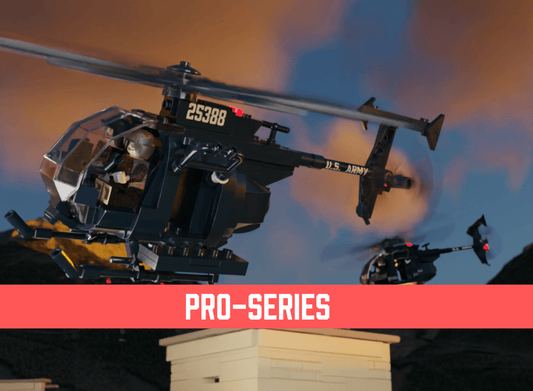 MH-6 Little Bird #25386 Pro-Series