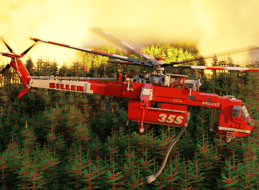 S-64 Air Crane® Helitanker [PRE-ORDER]
