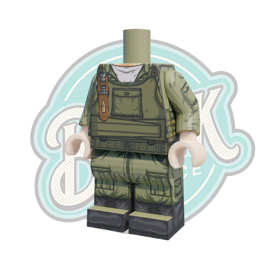 CH-46 Door Gunner #01